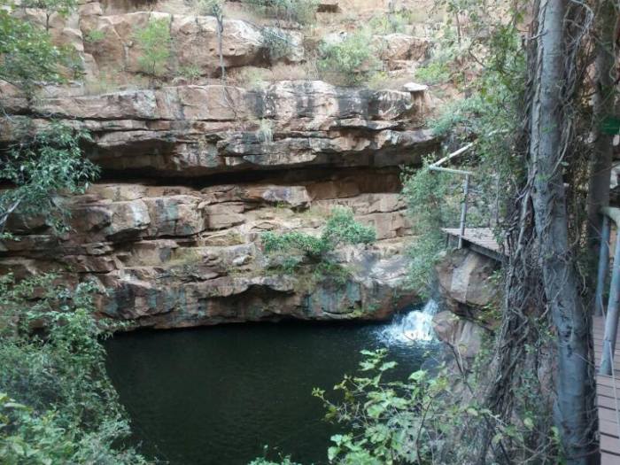 One of the awesome views at Goo Moremi